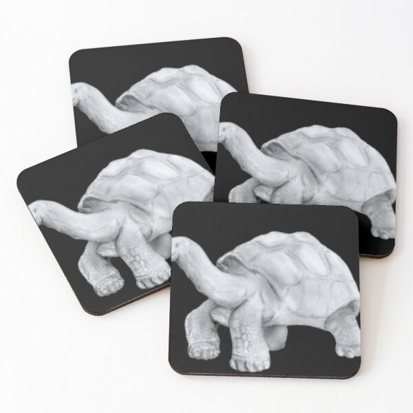 Item preview, Giant tortoise (black background) designed and sold by Diogo  De Lima Franco.