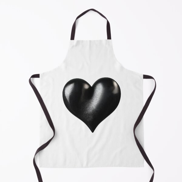 Item preview, Carbon Fibre Black Heart designed and sold by joyfulcow.