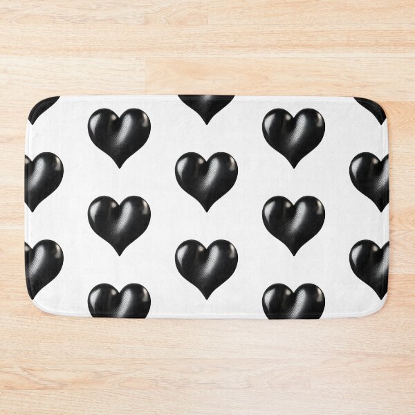 Item preview, Carbon Fibre Black Heart designed and sold by joyfulcow.
