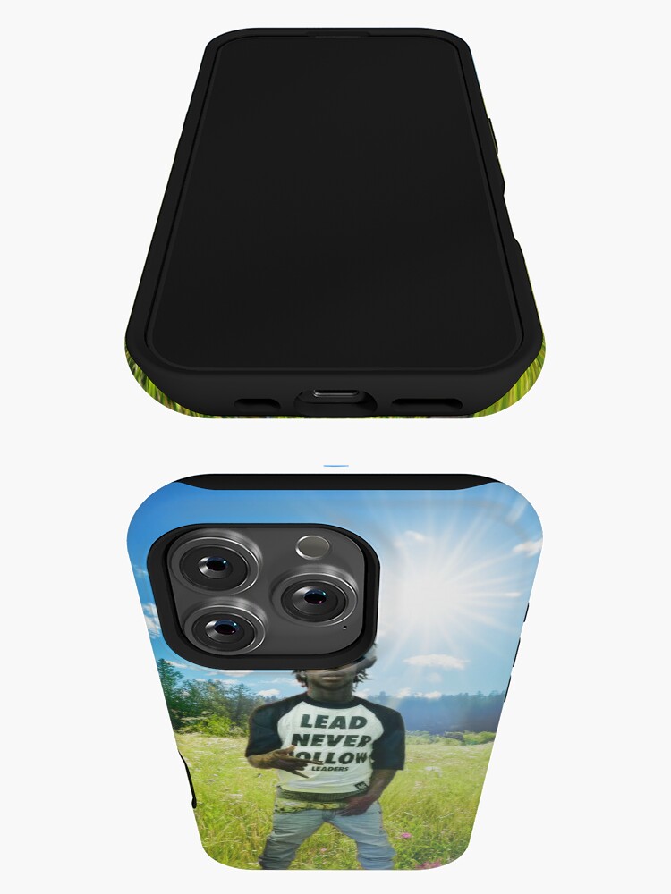 Sosa in the Meadow iPhone Case