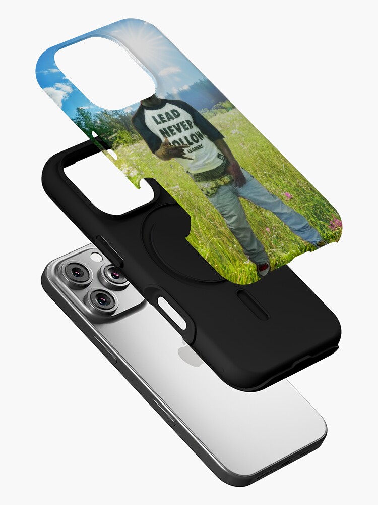 Sosa in the Meadow iPhone Case
