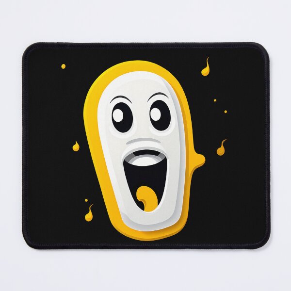 Item preview, Mysterious Mustard: The Ghost that Lights Up Smiles designed and sold by Artedig.