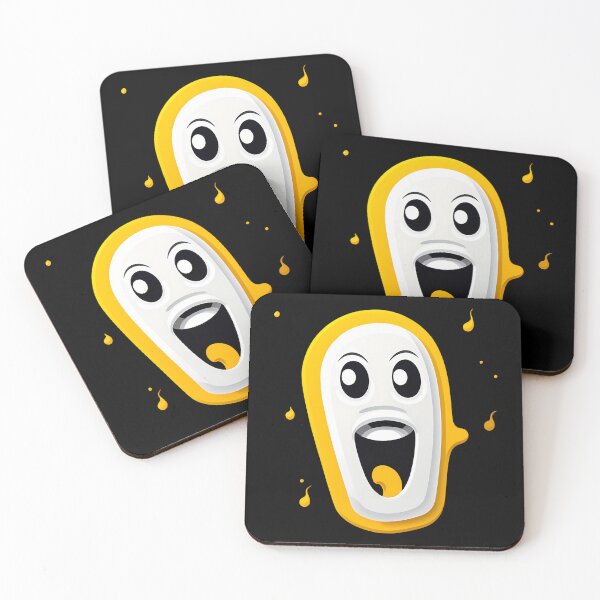 Item preview, Mysterious Mustard: The Ghost that Lights Up Smiles designed and sold by Artedig.
