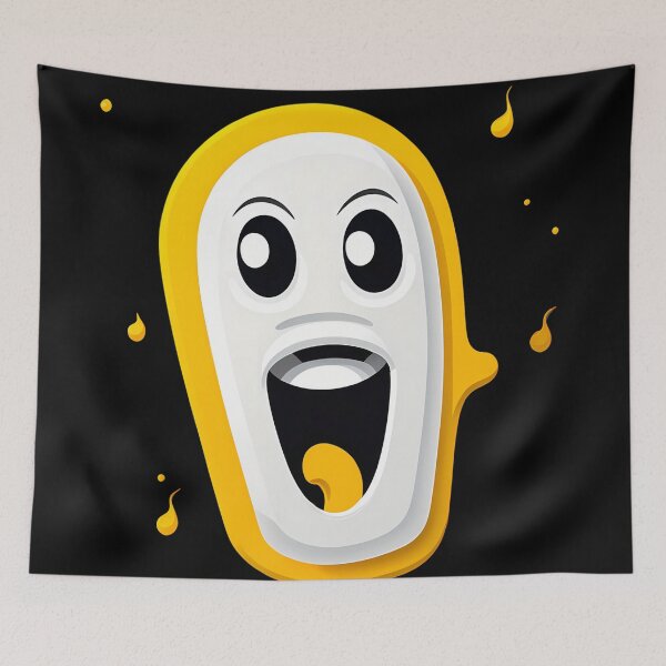 Item preview, Mysterious Mustard: The Ghost that Lights Up Smiles designed and sold by Artedig.