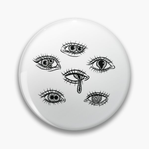 Item preview, Trippy eyes designed and sold by Mystic Heart.