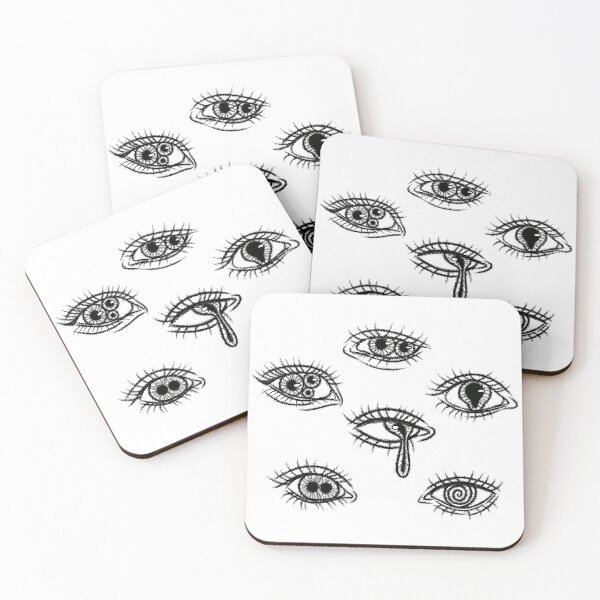 Item preview, Trippy eyes designed and sold by Mystic Heart.