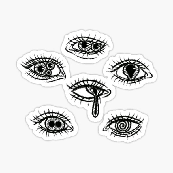 Item preview, Trippy eyes designed and sold by Mystic Heart.