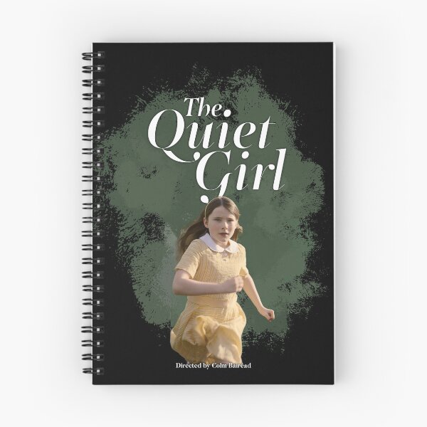 Item preview, The Quiet Girl designed and sold by beagleson.