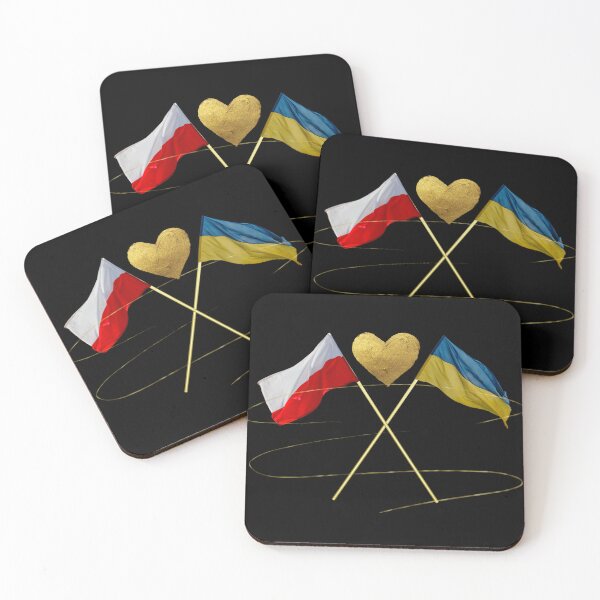 Artikelvorschau, Polen liebt die Ukraine entworfen und verkauft von ForTheLoveOfUA.