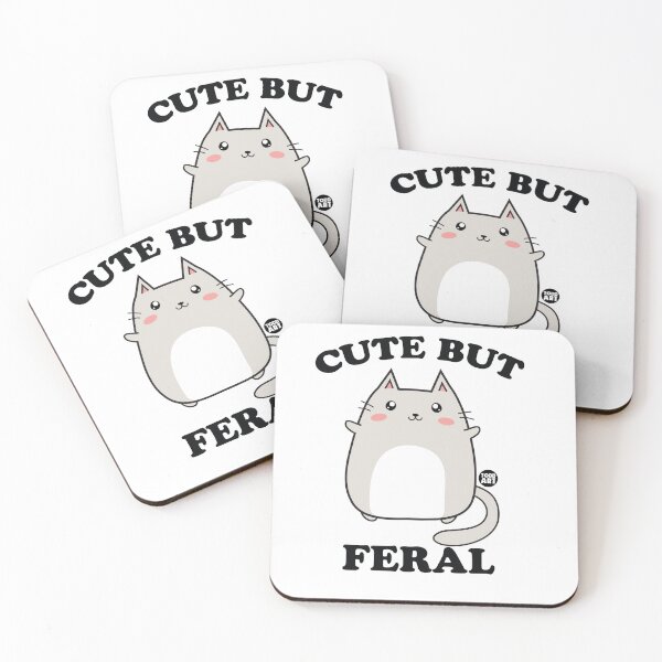 Item preview, CUTE BUT FERAL designed and sold by TODD GOLDMAN.