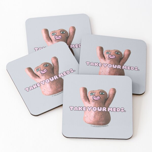 Item preview, Take your meds., Mr. Blob, blob, cute blob, v15 | @lilsboobthangs © designed and sold by lilsboobthangs.