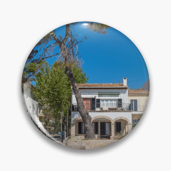 Item preview, Puerto Pollensa Pine Walk Mallorca designed and sold by GG WALL ART.