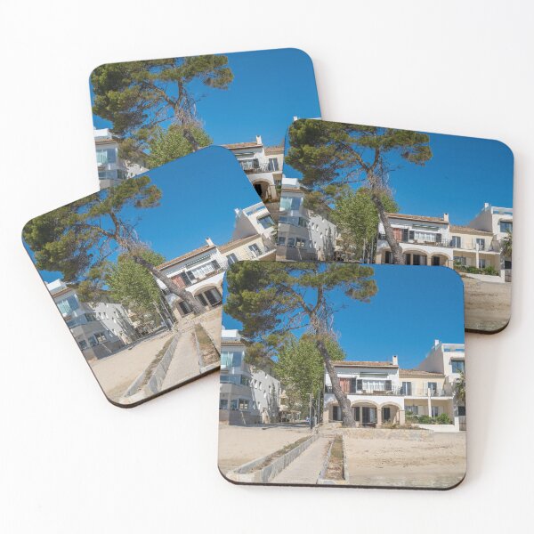 Item preview, Puerto Pollensa Pine Walk Mallorca designed and sold by GG WALL ART.
