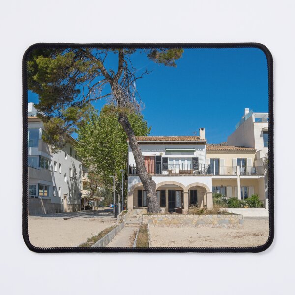 Item preview, Puerto Pollensa Pine Walk Mallorca designed and sold by GG WALL ART.