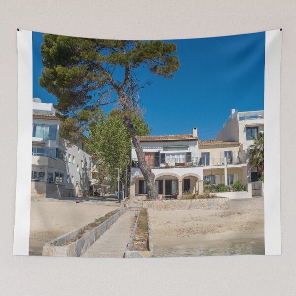 Item preview, Puerto Pollensa Pine Walk Mallorca designed and sold by GG WALL ART.
