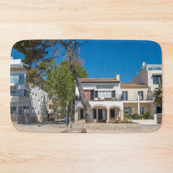 Item preview, Puerto Pollensa Pine Walk Mallorca designed and sold by GG WALL ART.