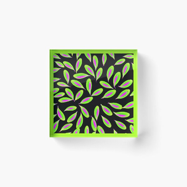 Item preview, Lively Colorful Leaves Pattern designed and sold by Health And Fitness Posts e-Store.