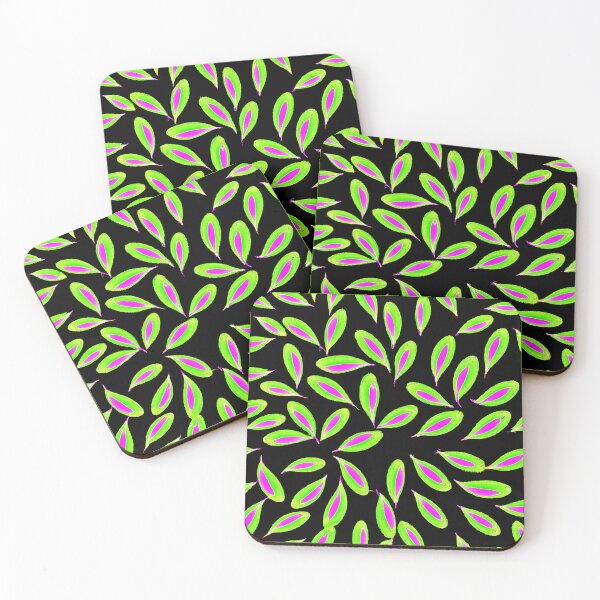 Item preview, Lively Colorful Leaves Pattern designed and sold by Health And Fitness Posts e-Store.