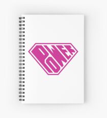 SuperEmpowered (Pink) Spiral Notebook