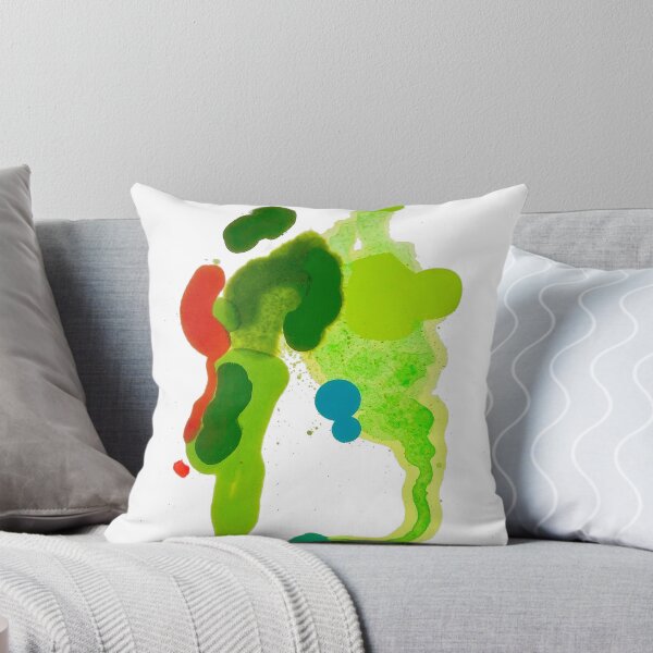 Item preview, Greens, Blue and Red designed and sold by Brandon Anschultz.