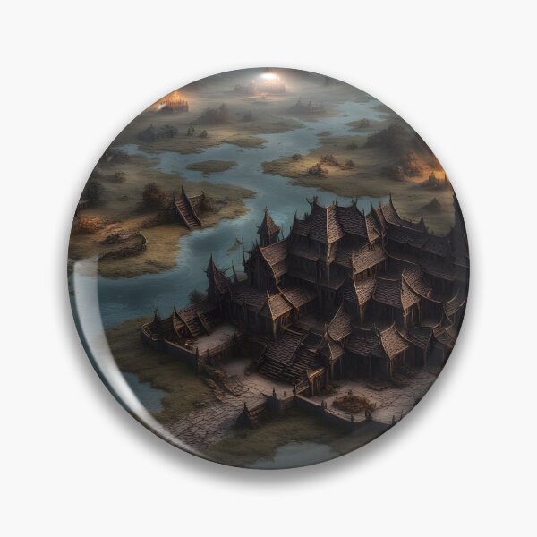 Item preview, Dark Village of Dreadd designed and sold by DarkJuliettes.