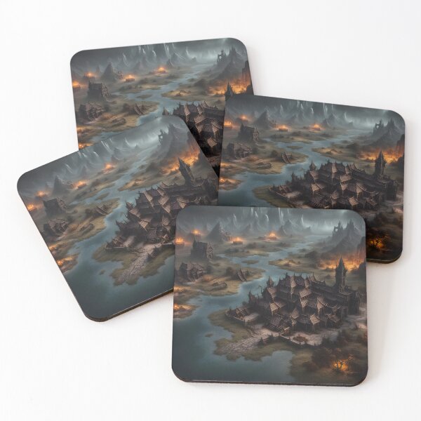 Item preview, Dark Village of Dreadd designed and sold by DarkJuliettes.
