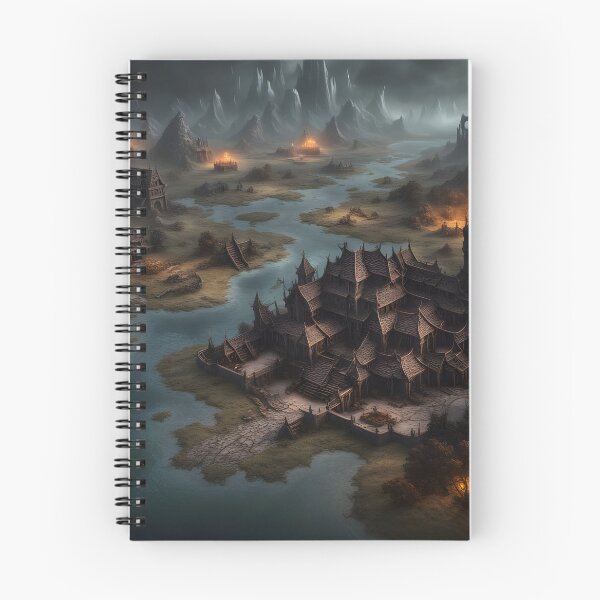 Item preview, Dark Village of Dreadd designed and sold by DarkJuliettes.