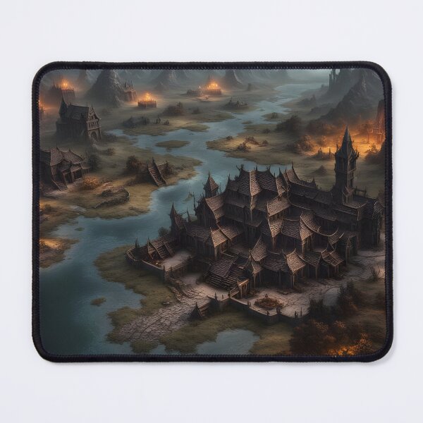 Item preview, Dark Village of Dreadd designed and sold by DarkJuliettes.