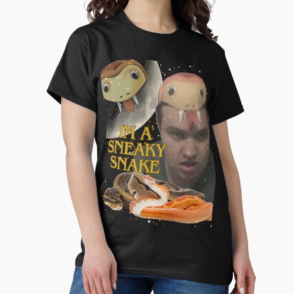 Item preview, Sneaky snek bootleg designed and sold by TheArsonClub.