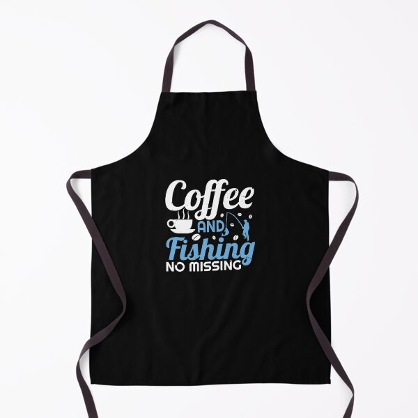 Item preview, Coffee and Fishing No Missing designed and sold by MrElgo.