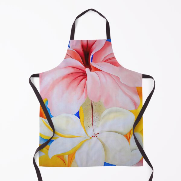 Artikelvorschau, Georgia O'Keeffe - Hibiskus mit Plumeria entworfen und verkauft von 4syntart.