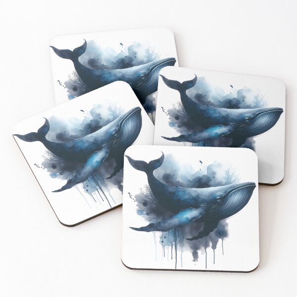 Item preview, Dark Shadows Blue Whale designed and sold by teedory.