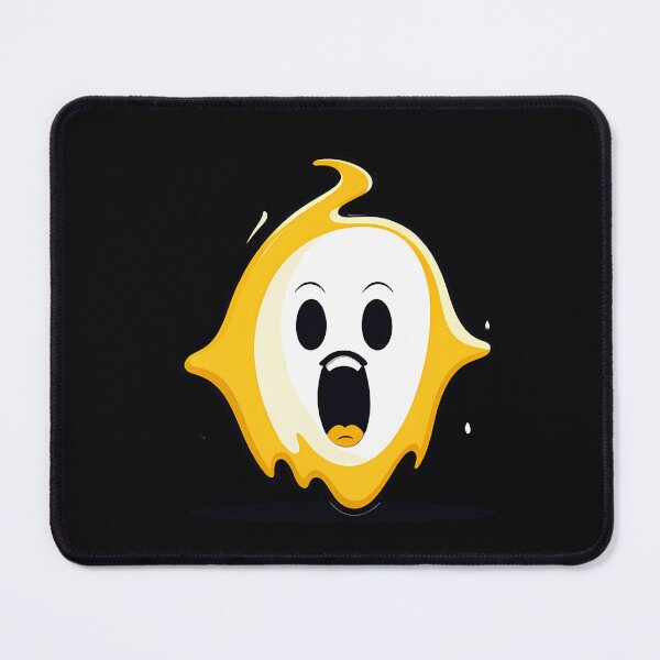 Item preview, Spectral Smiles: Mustard on your Digital Wall designed and sold by Artedig.