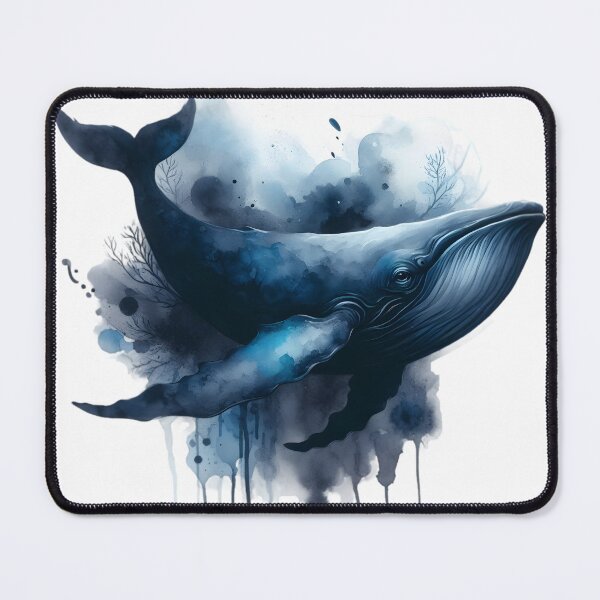 Item preview, Dark Shadows Blue Whale designed and sold by teedory.