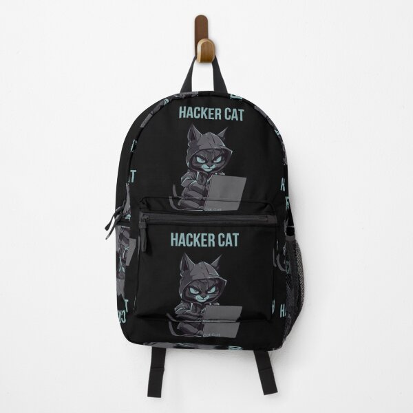 Item preview, hacker cat ,cult  designed and sold by FLOWER--ART.