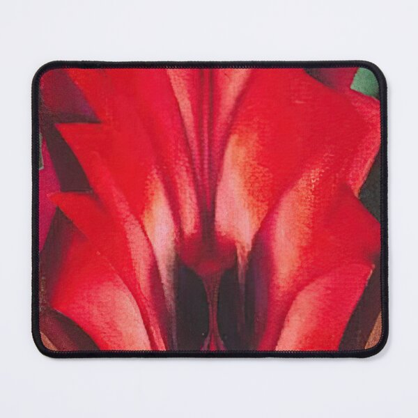 Item preview, Georgia O'Keeffe - Inside Red Canna designed and sold by 4syntart.