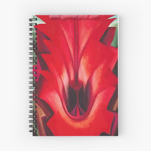 Item preview, Georgia O'Keeffe - Inside Red Canna designed and sold by 4syntart.