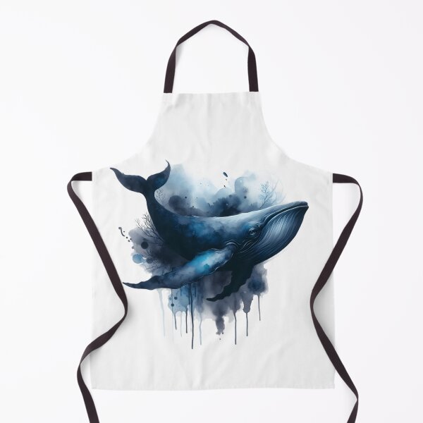Item preview, Dark Shadows Blue Whale designed and sold by teedory.