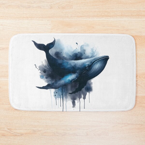 Item preview, Dark Shadows Blue Whale designed and sold by teedory.