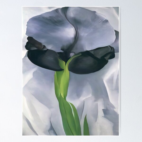 Item preview, Georgia O'Keeffe - Iris 7 designed and sold by 4syntart.