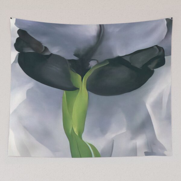 Artikelvorschau, Georgia O'Keeffe - Iris 7 entworfen und verkauft von 4syntart.