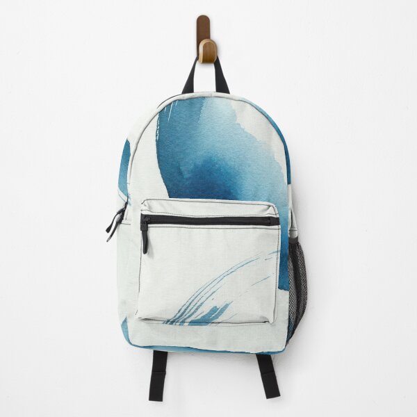 Item preview, Enso: Tranquil Blue Sweep designed and sold by Vlark555.