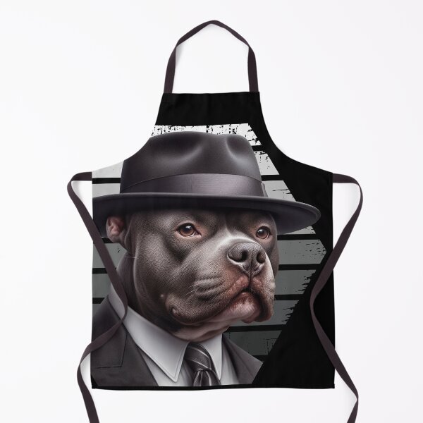 Item preview, American Pit Bull Terrier like a gangster designed and sold by arkora-pl.