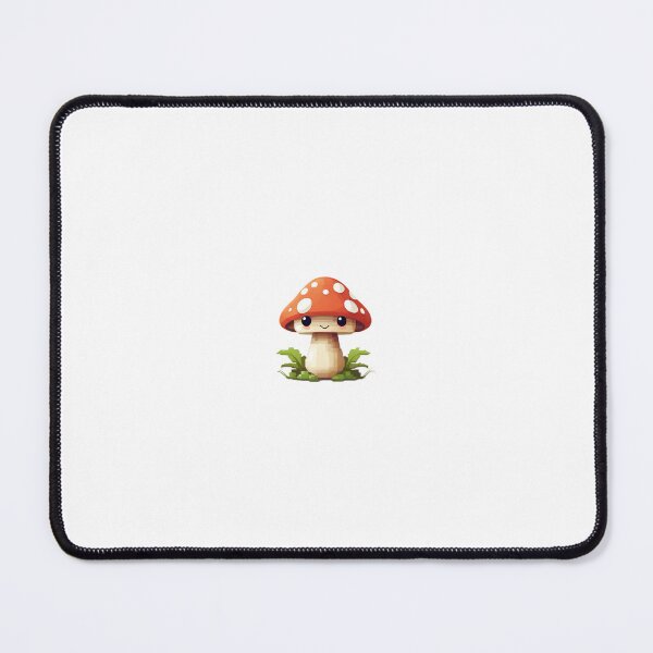 Item preview, Cute Red Mushroom - Pixel Art designed and sold by pinksunsets.