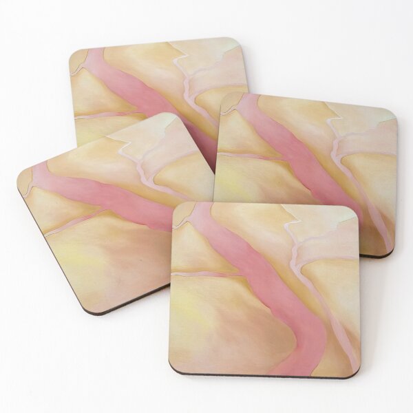 Item preview, Georgia O'Keeffe - It Was Yellow and Pink II designed and sold by 4syntart.