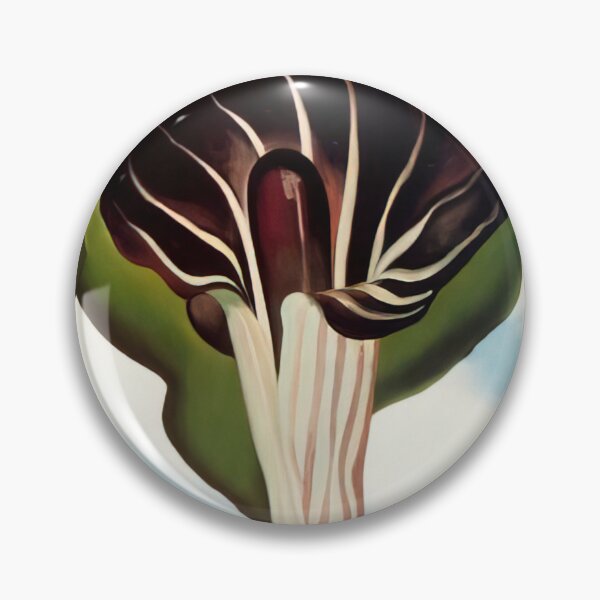 Item preview, Georgia O'Keeffe - Jack-in-the-Pulpit III designed and sold by 4syntart.