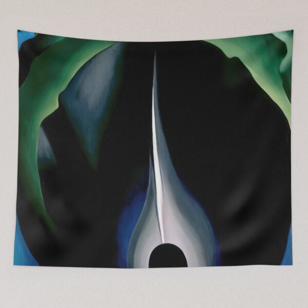Artikelvorschau, Georgia O'Keeffe – Jack-in-the-Pulpit Nr. IV entworfen und verkauft von 4syntart.