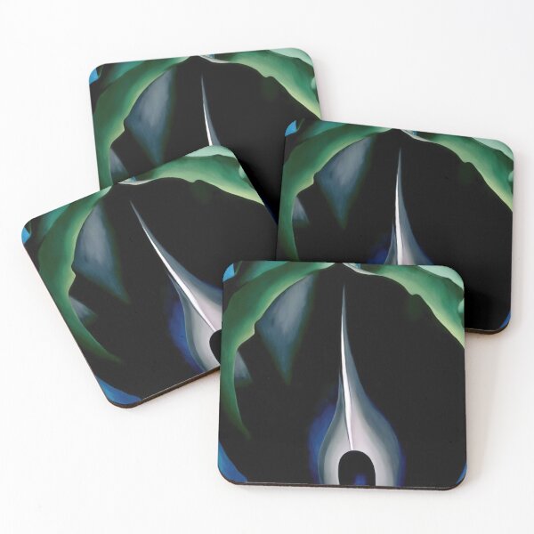 Artikelvorschau, Georgia O'Keeffe – Jack-in-the-Pulpit Nr. IV entworfen und verkauft von 4syntart.