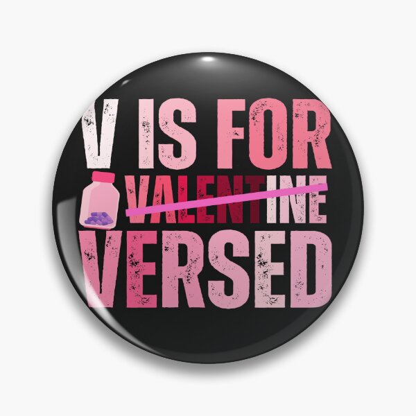 Item preview, V is for Versed ,Nurse valentine day designed and sold by erozzz.