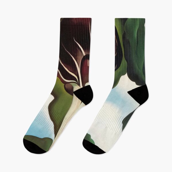 Artikelvorschau, Georgia O’Keeffe – Jack-in-the-Pulpit III entworfen und verkauft von 4syntart.